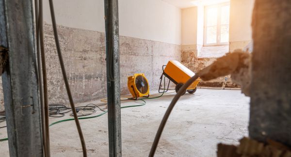 Cost of Basement Water Damage Repair in Wilmington
