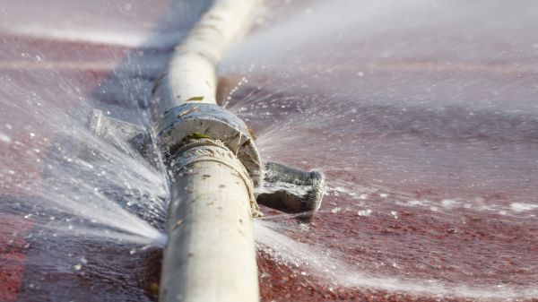 Burst Pipe Cleanup in Wilmington