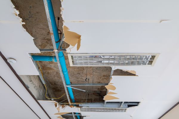 Cost of Water Damage Cleanup in Wilmington