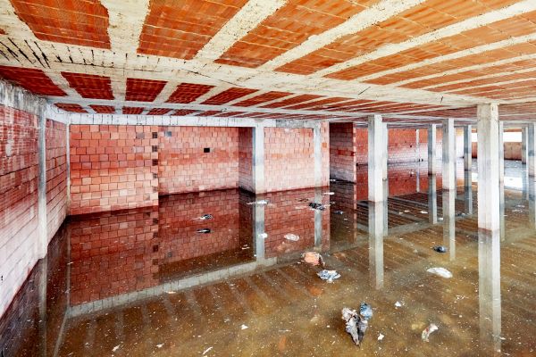 Basement Water Cleanup in Wilmington