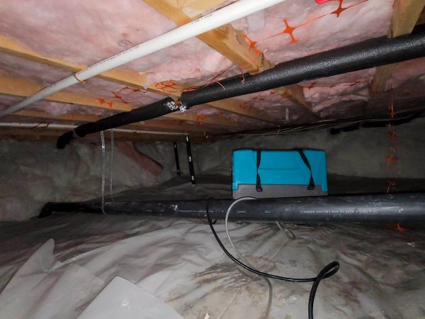 Cost of Crawl Space Water Remediation in Wilmington