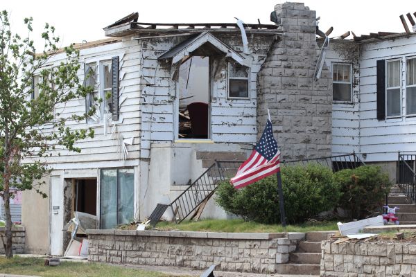 Cost of Tornado Damage Recovery in Wilmington