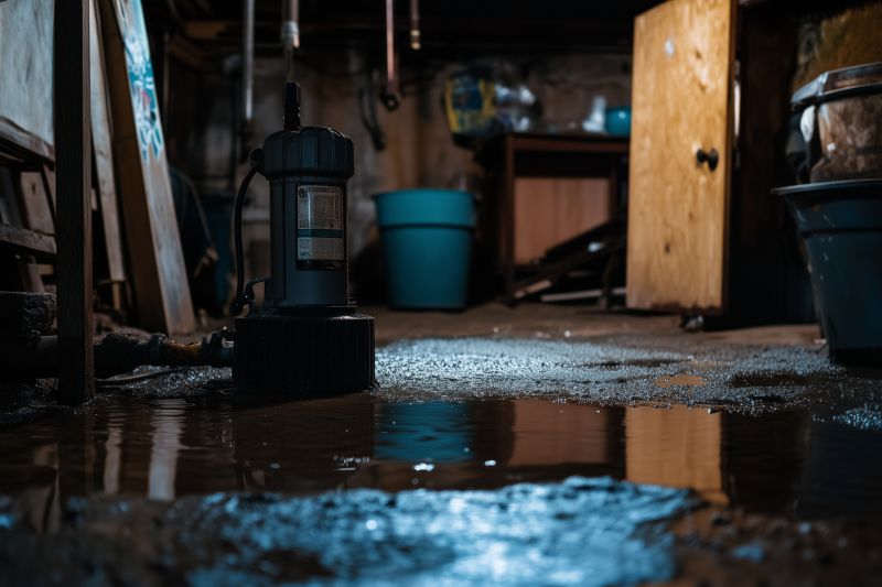 Crawlspace Water Cleanup