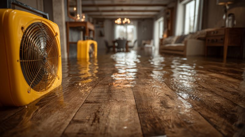 Crawlspace Water Cleanup