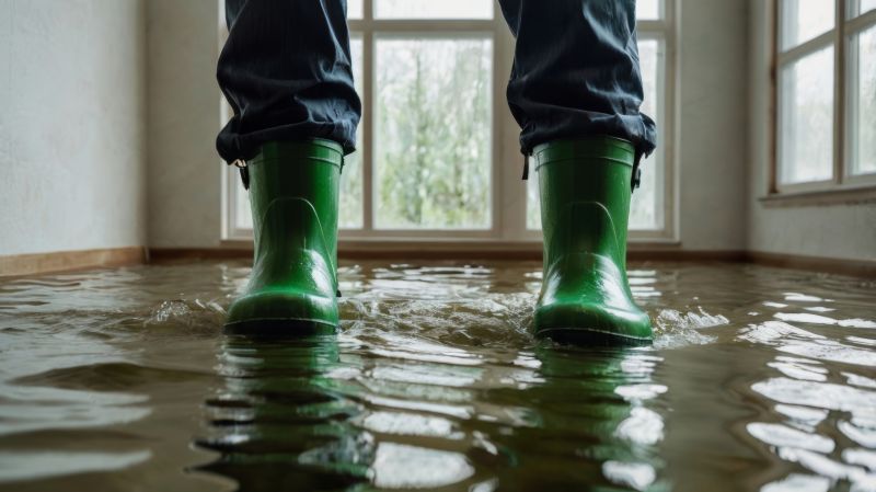 Crawlspace Water Restoration