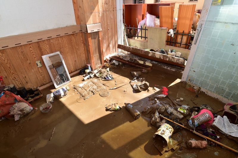 Flood Damage Cleanup